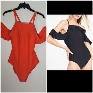 New! Old navy swimsuit off the shoulder sz xl